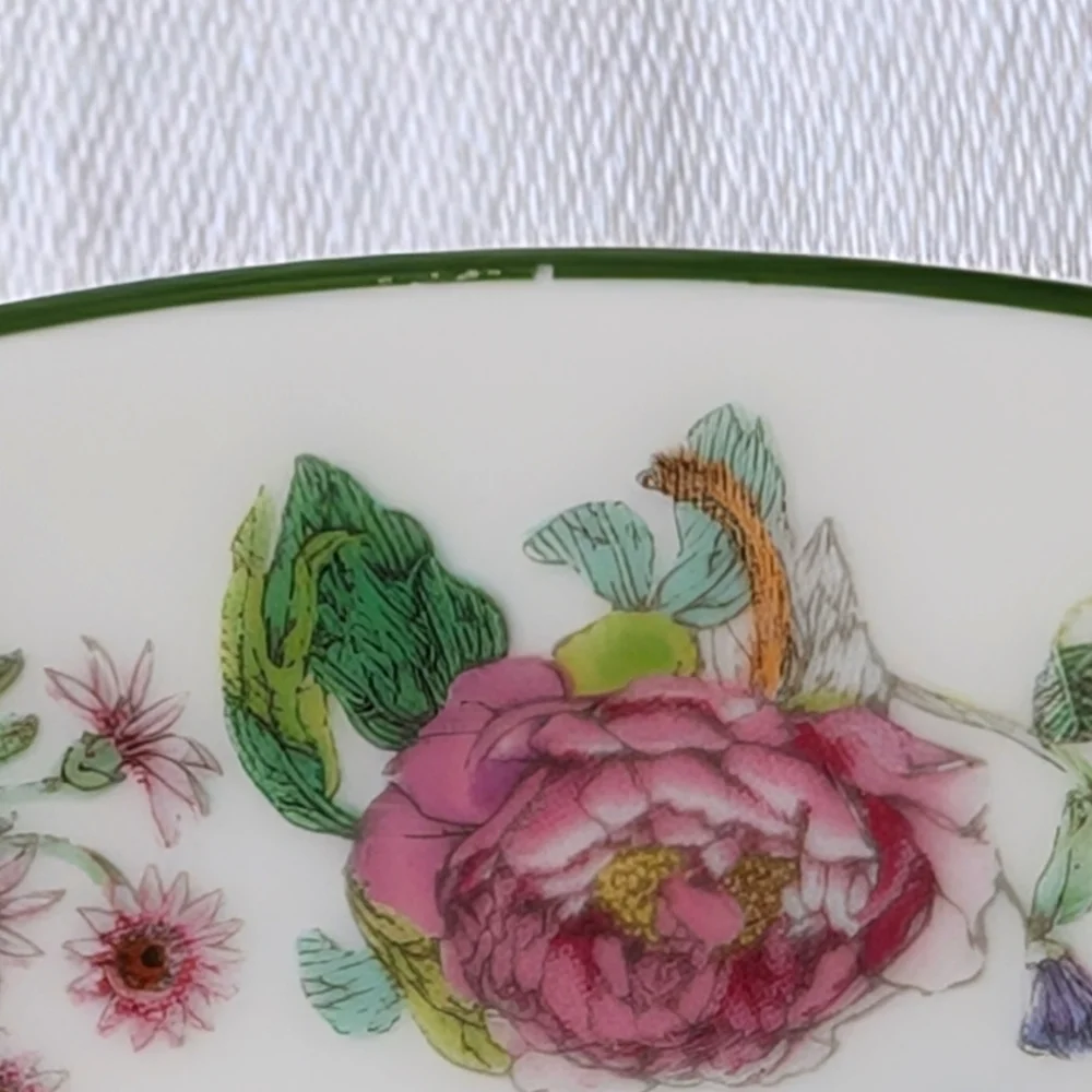 Vintage Portmeirion Summer Garland Floral Round Sweet Dish Discontinued